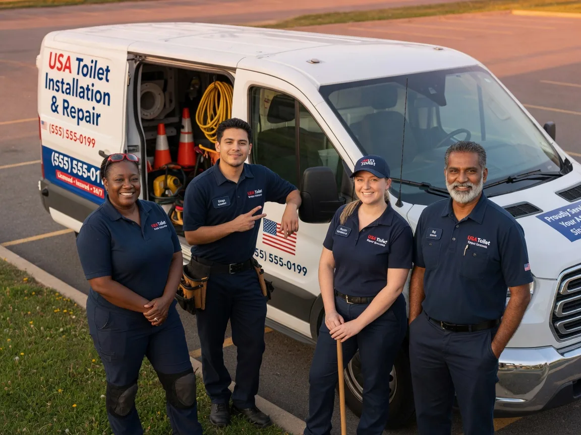 Toilet Installation company in Trinity, TX