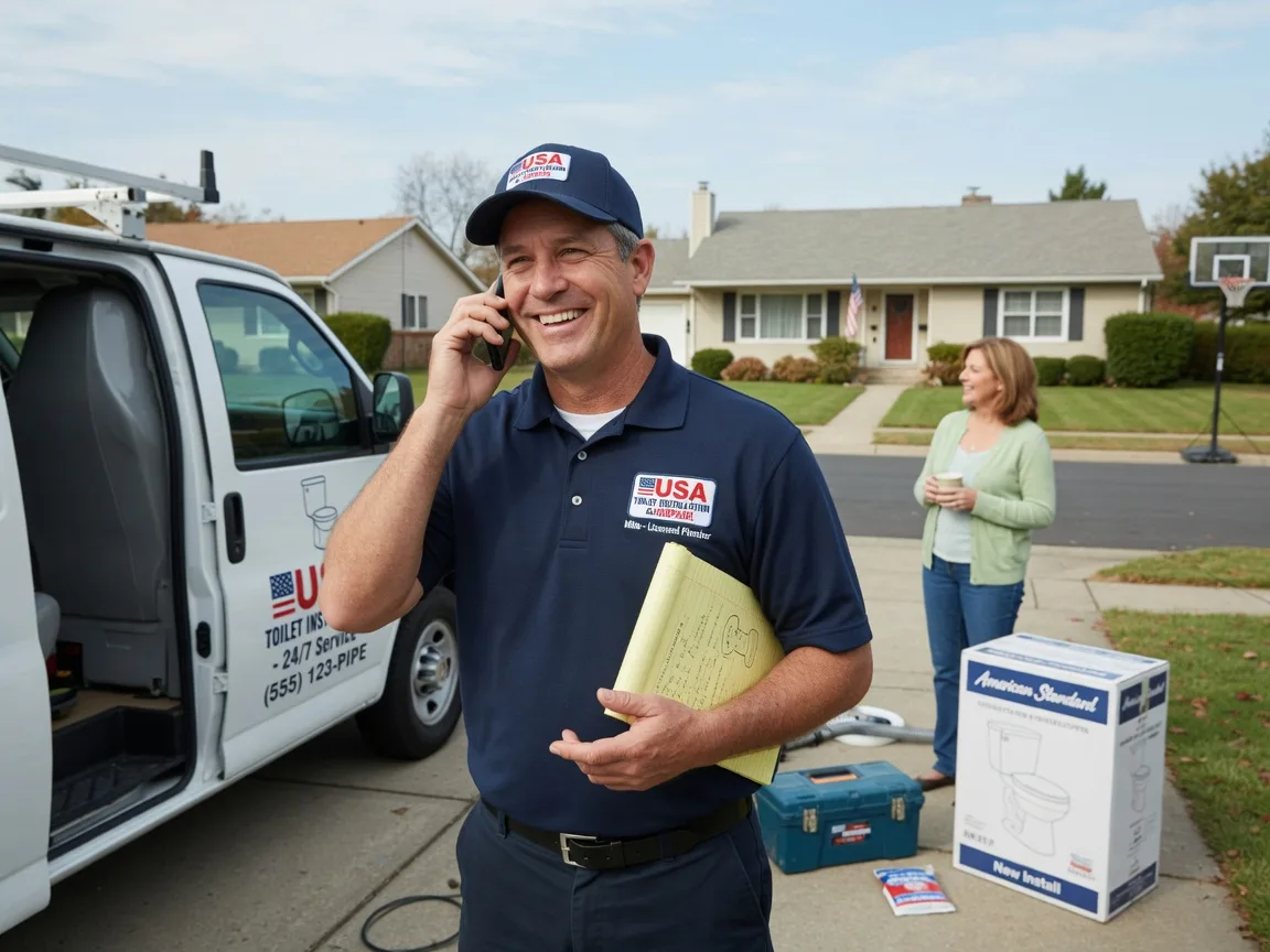 Toilet Installation Trinity, TX FAQs